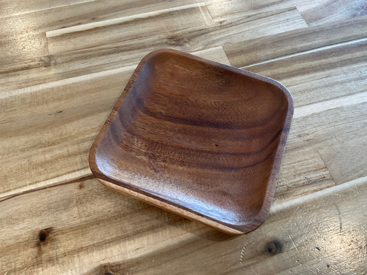 Wooden Dish CR226 Livia
