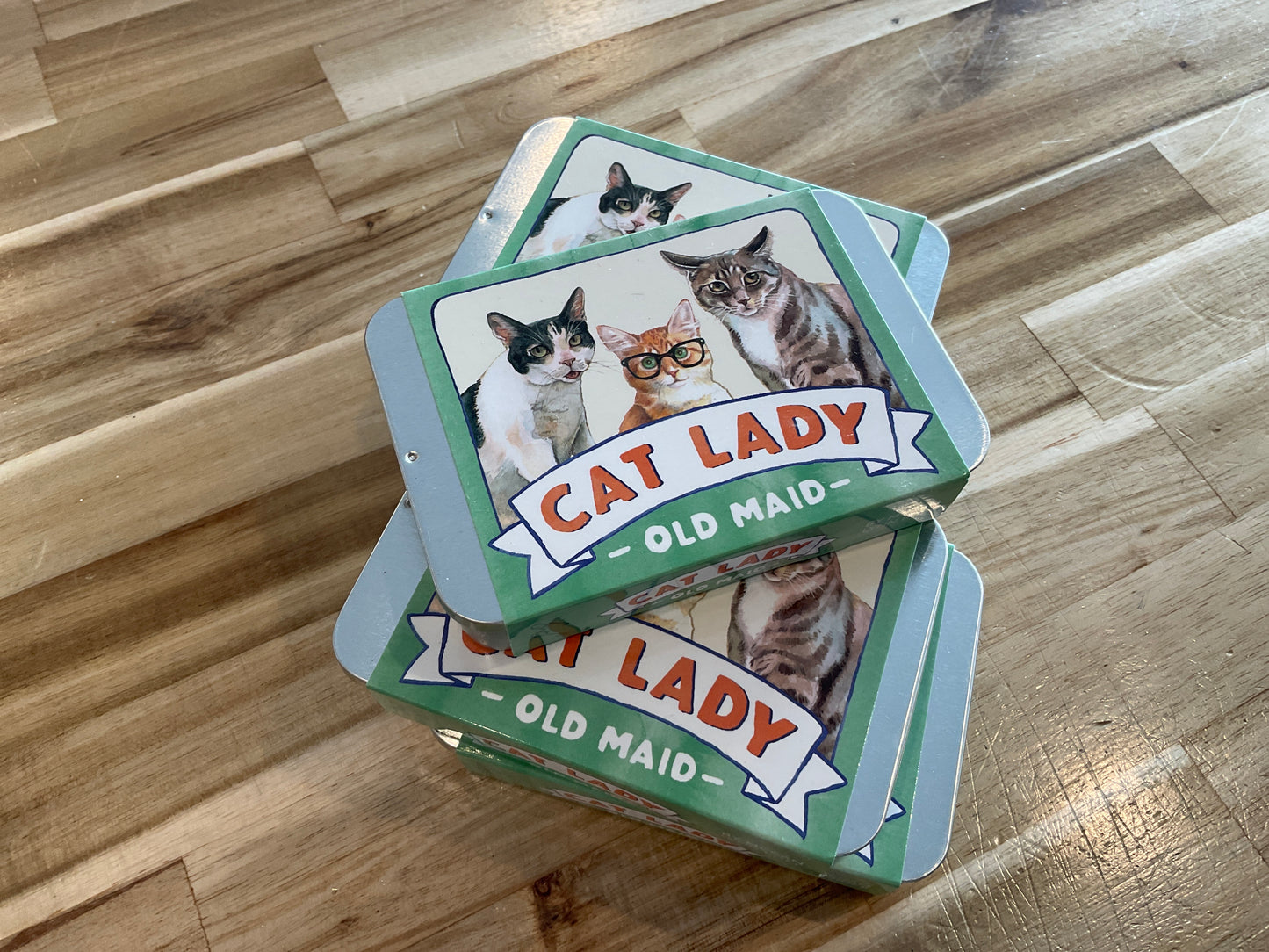 Cat Lady Old Maid