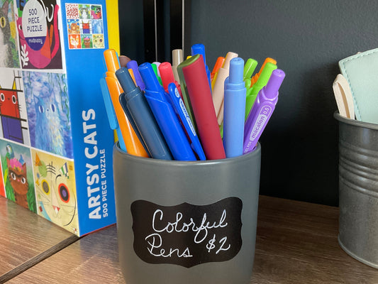 Colorful Pen