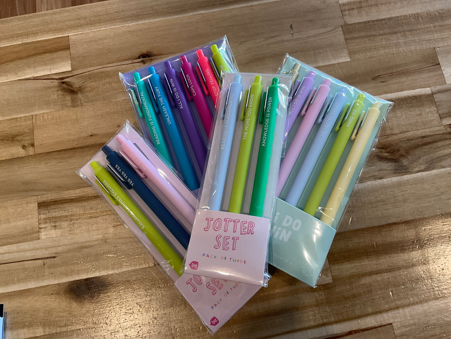 Jotter Pens Set of 3 Livia