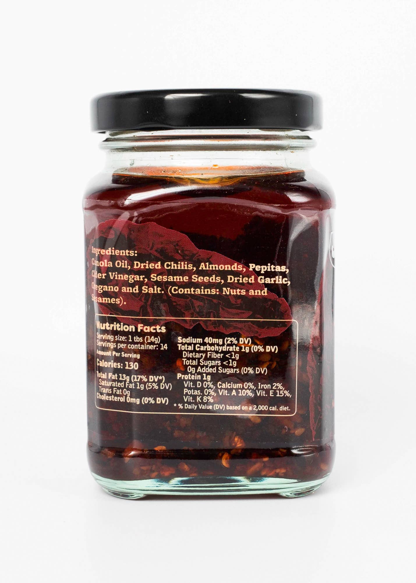Macha Chili Oil Spicy