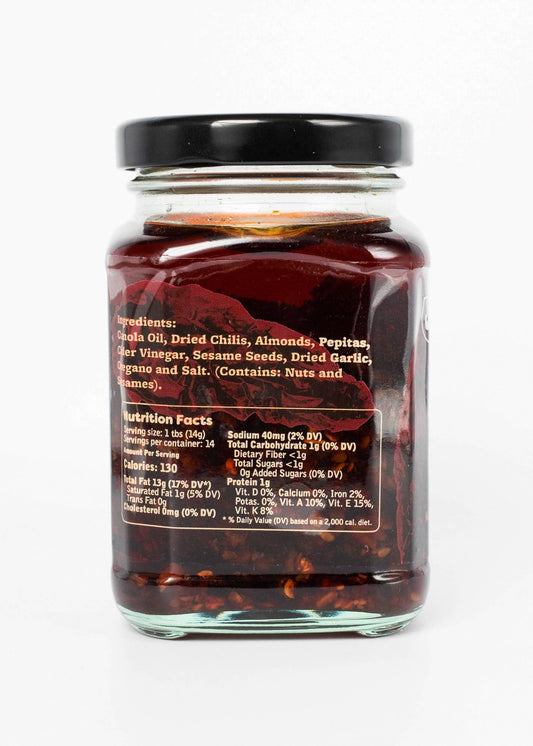 Macha Chili Oil Spicy