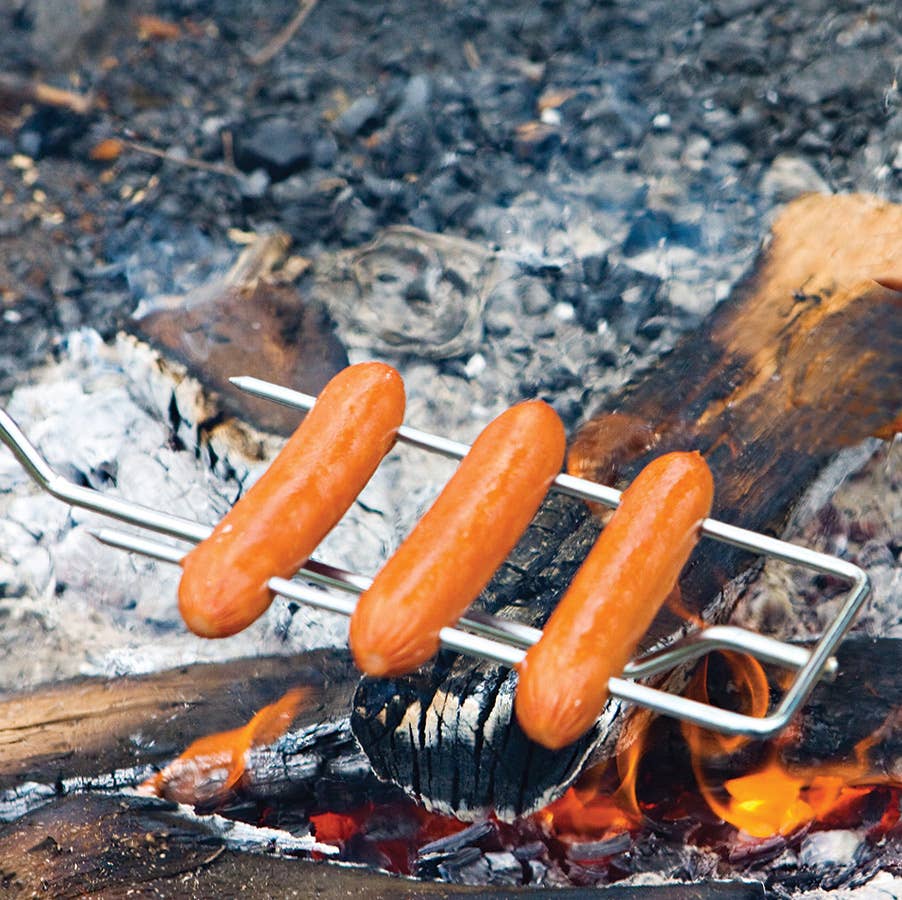 Hot Dog Multi Roasting Stick