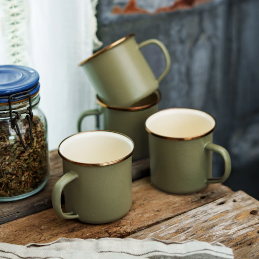 Enamel Cup