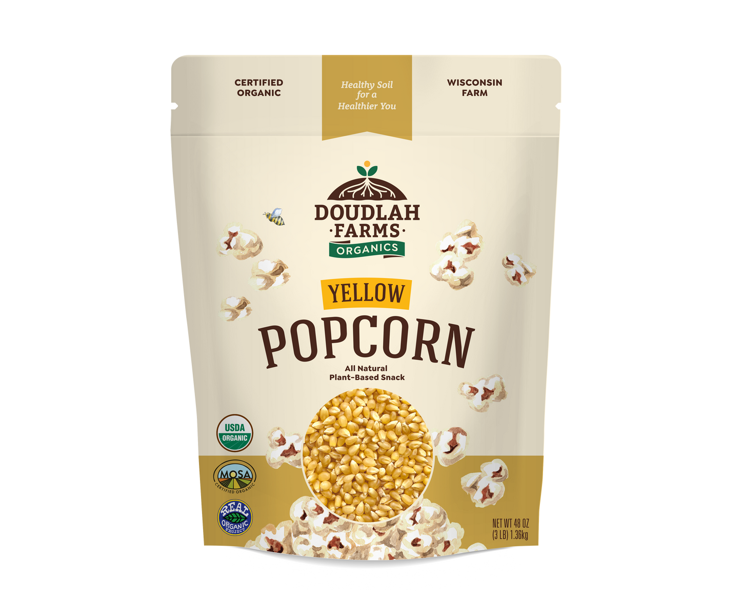 Organic Popcorn