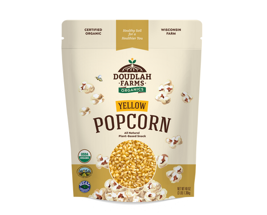 Organic Popcorn